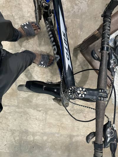Gear bicycle