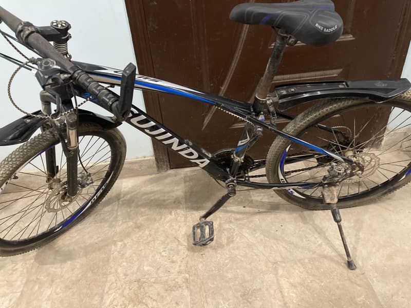 Gear bicycle 2
