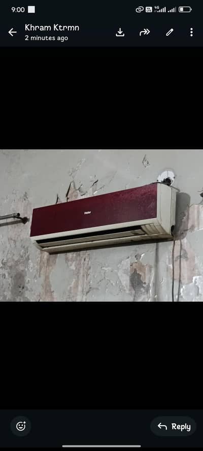 Haier split AC