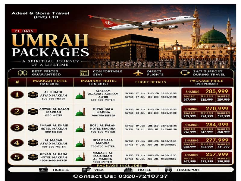 UMRAH PACKAGES 3