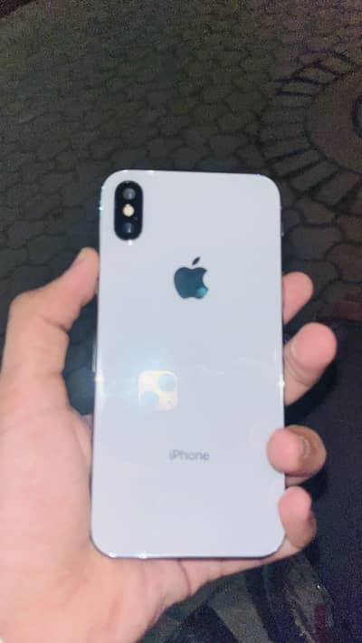 X pta approved white colour scratchless