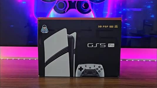 GS5 PRO 4K Retro GameBox - 30,000 Games