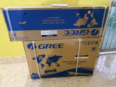 Gree 1.5 Ton Ac brand new