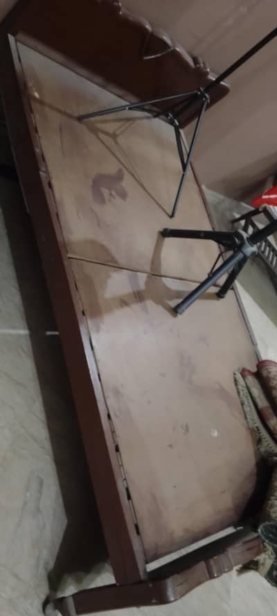 2 Single Beds of sheesham For Sale