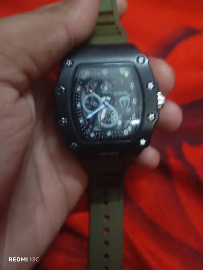Richard mille style watch