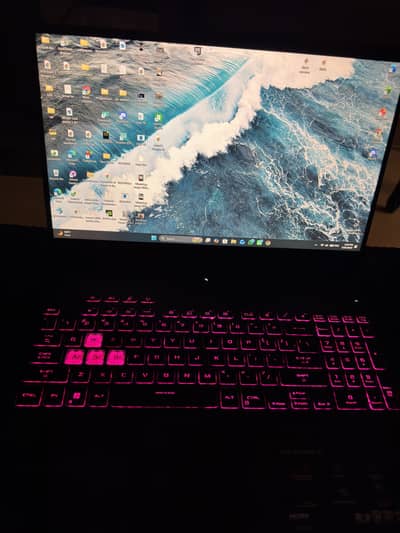 Asus Tuf f15 gaming laptop