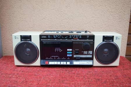 Aiwa vintage Japanese Tape & Radio