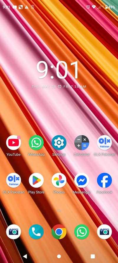 Motorola One 5G Ace pta approved