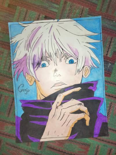 GOJO SATURO DRAWING