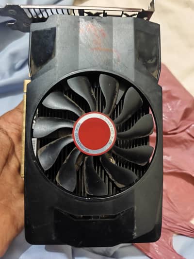 AMD Radeon rx560 4gb