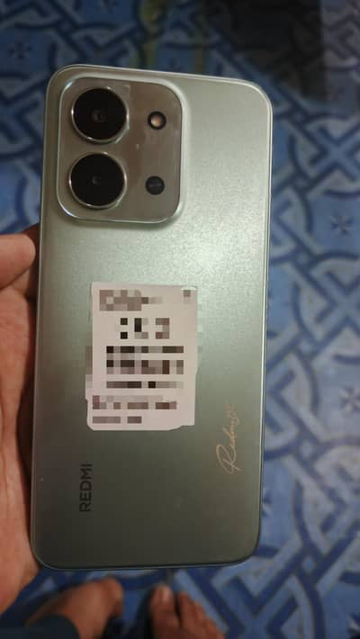 Redmi 15c (4g) for sale only (box open)