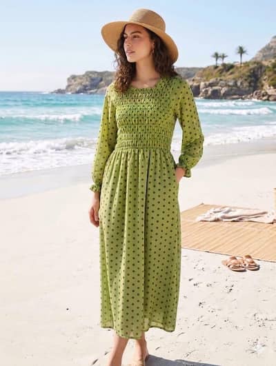 beautiful western maxi | gown | frock