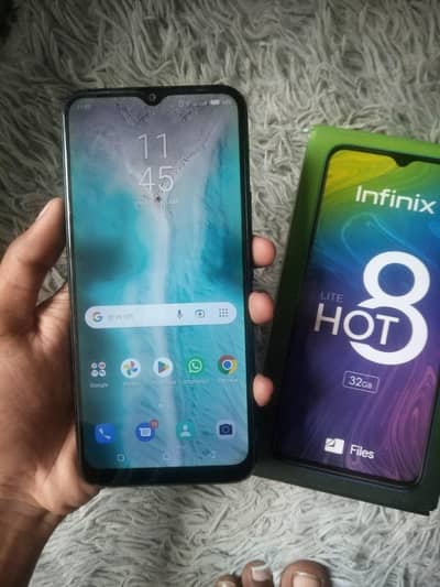 Infinix Hot 8 Lite