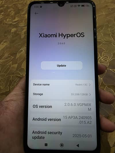 Xiaomi Redmi 13c