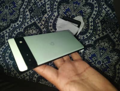 Google Pixel 6a ( Official Pta Approved )