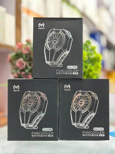 Portable Phone Coolee with Advanced Cooling For Gaming & work