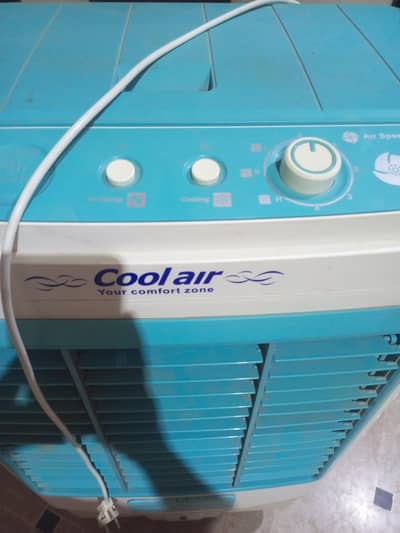 Jack port air cooler