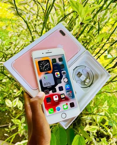 Iphone 7puls 128 GB my WhatsApp number 0370-36-59-905