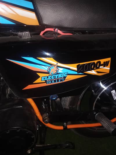 electric ev bullet 2000watt motorcycle
