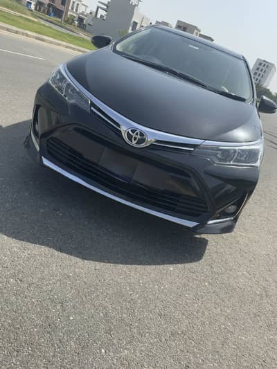 Toyota Corolla GLi 1.3 Automatic