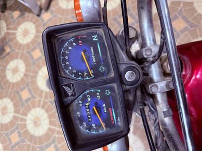 Honda 125 2018 model for sale