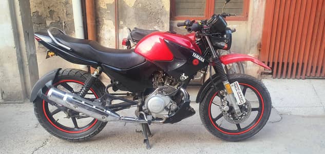 Yamaha ybr 125