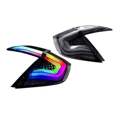 RGB lights civic