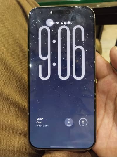 Iphone 16 pro mex