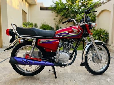 Honda CG 125 (2018 Model) – Pristine & Genuine Condition