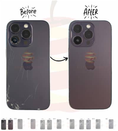 apple iphone 17 pro max 17pm 17promax front back glass camera charging