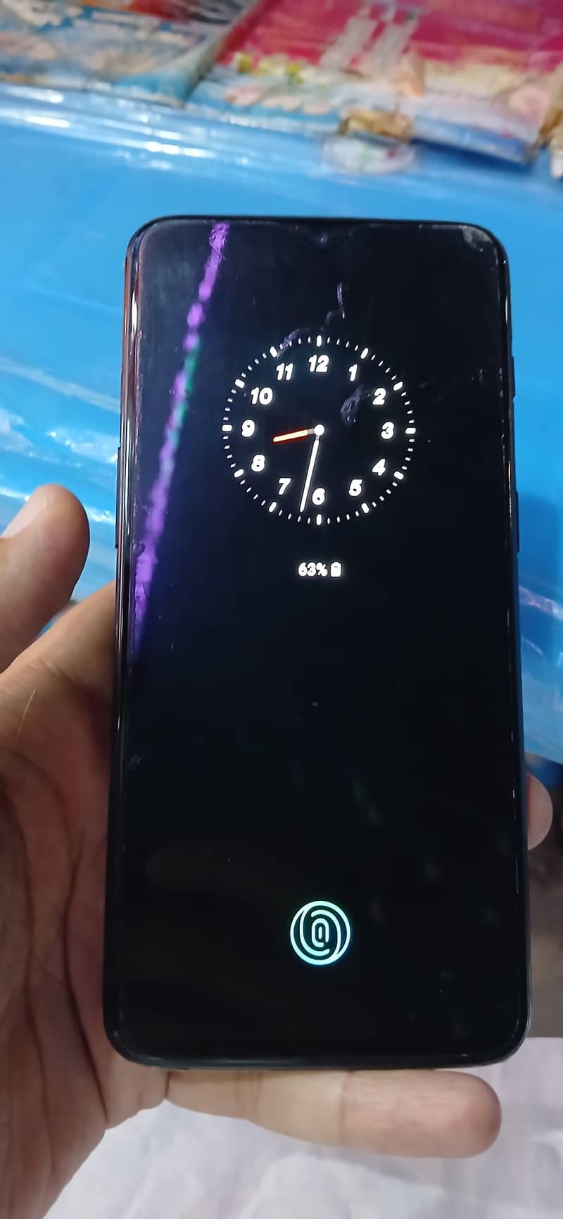One Plus 6T 7
