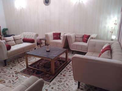almost new 7 seater sofa set