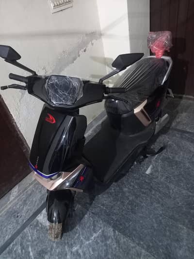 united Ev scoty  Model smart pro