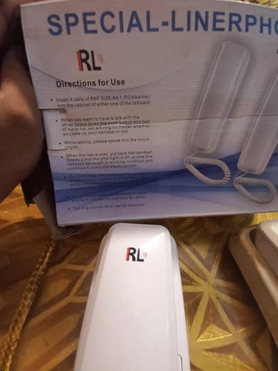 intercome special liner phone RL