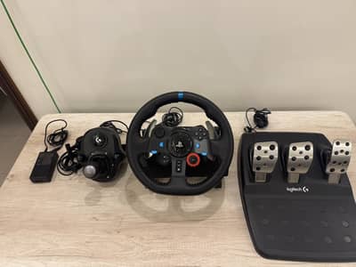 Logitech G29 Steering Wheel With Shifter (Whatsapp Number 03012315040)