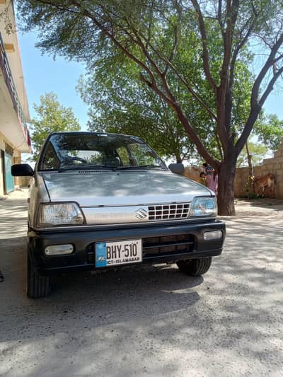 Suzuki Mehran VXR 2015