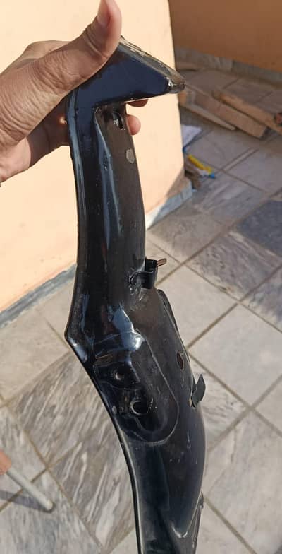 genuine front motor guard and bracelet