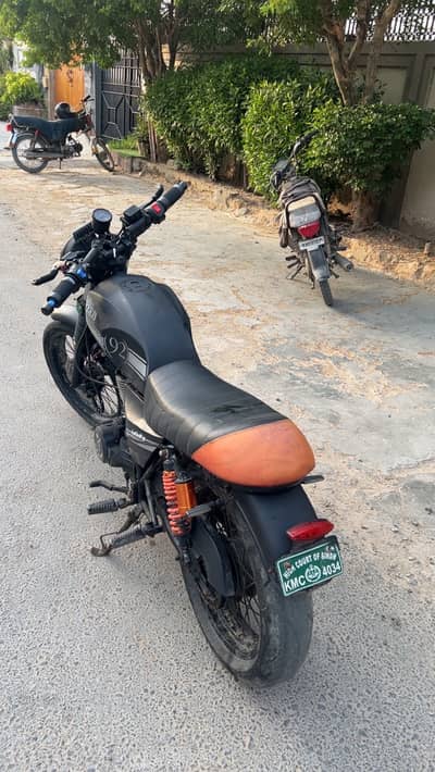 Hi speed infinity 150cc