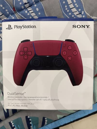 PS5 DualSense Wireless Controller | Volcanic Red