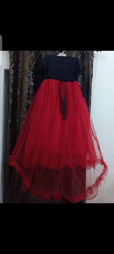 Frock in School function wear just for ( 1 ) time.