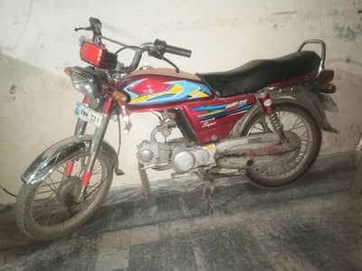 1st owner used bike new Asia 2022 Islamabad number