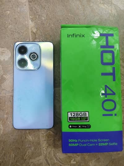 Infinix Hot 40i 8Gb 128GB
