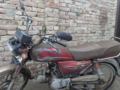 Dhoom CD 70 all ok