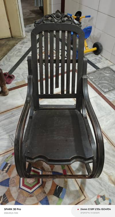 Wooden Rocking Chair