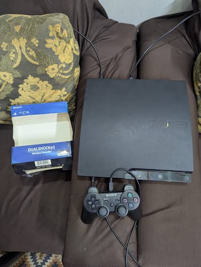 Sony playstation 3 slim model 320Gb hard drive jailbreak
