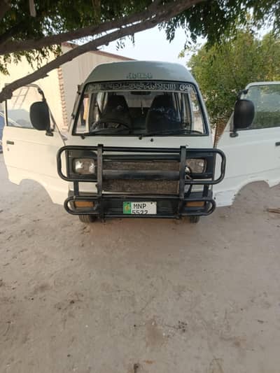 Suzuki Bolan