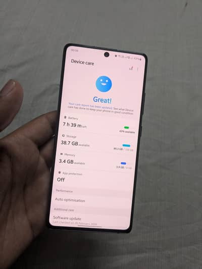 Samsung Mobile S10 Lite