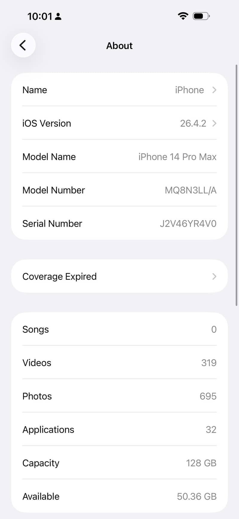 Iphone 14 pro max 6