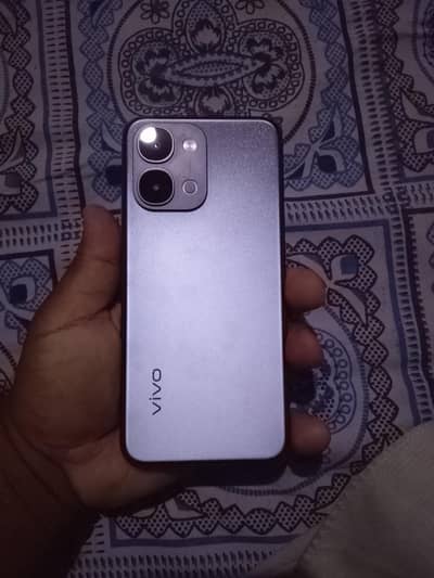 vivo y 31d 6/128 condition 10/10 grey color