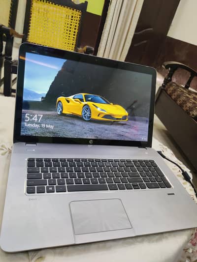 HP laptop i7 tuch screen gaming laptop